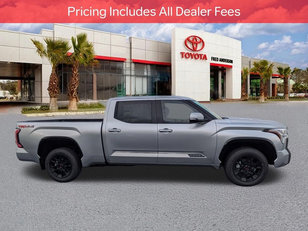 New 2026 Toyota Tundra Platinum AWD/4WD image 4