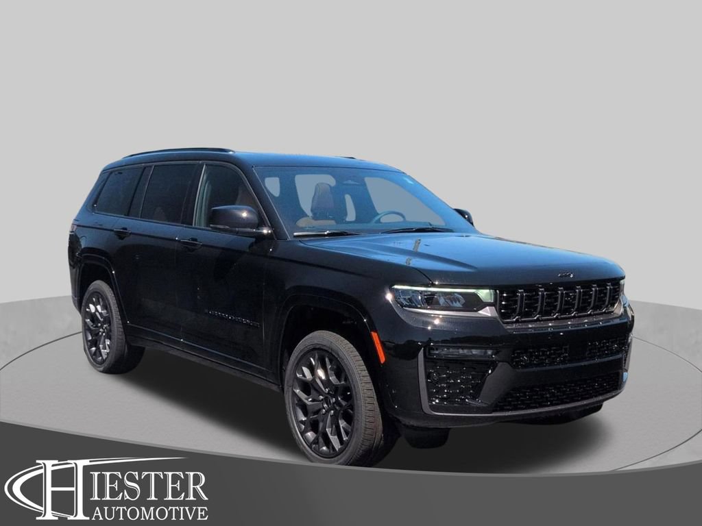 New 2026 Jeep Grand Cherokee L Summit w/ Obsidian Package