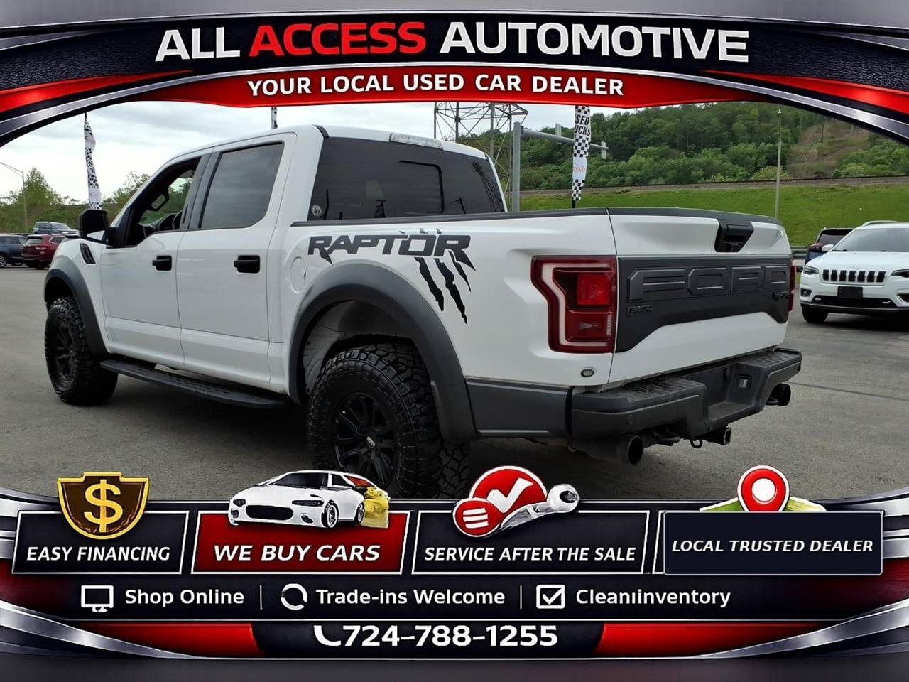 Used 2019 Ford F150 Raptor w/ Equipment Group 801A Mid AWD/4WD image 4