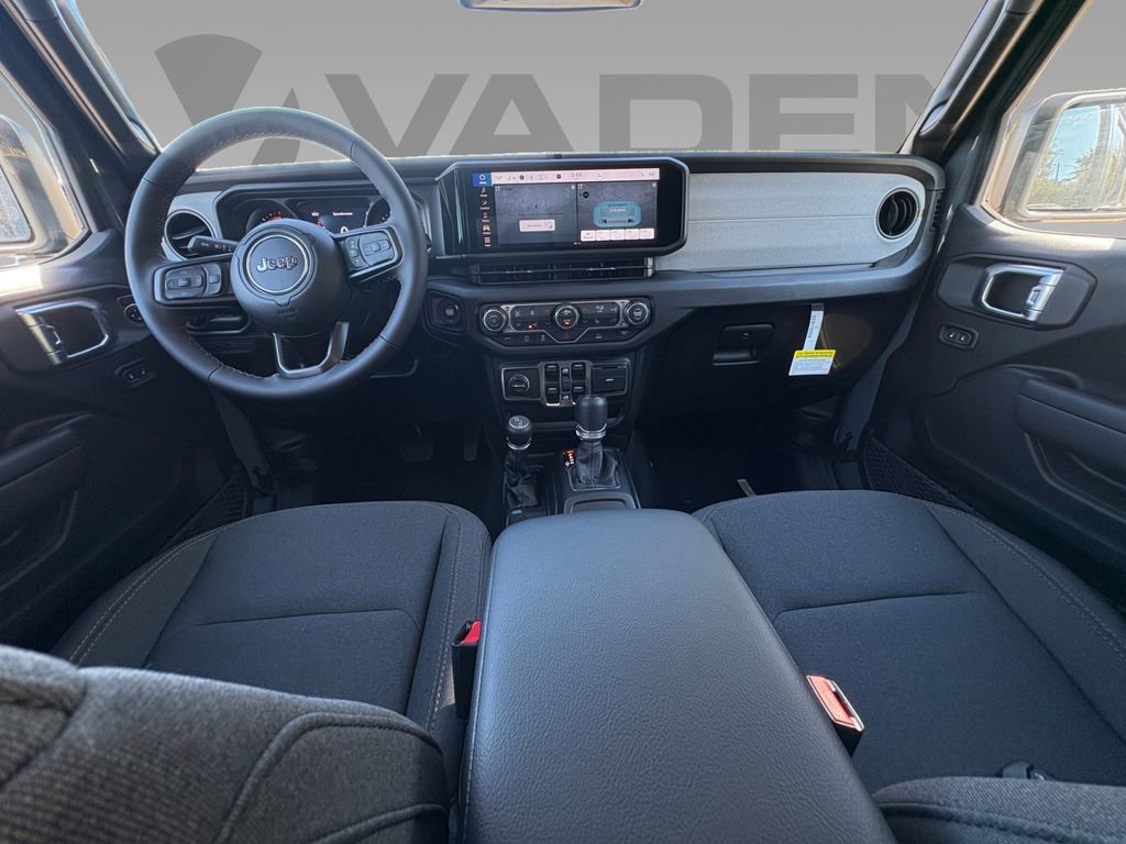 New 2026 Jeep Wrangler Sport S AWD/4WD image 3