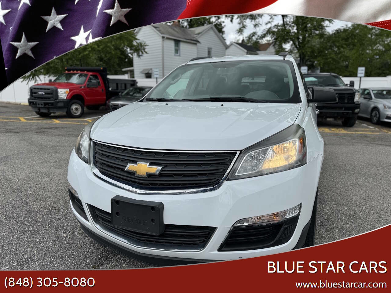 Used 2017 Chevrolet Traverse LS