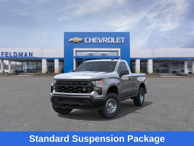 New 2026 Chevrolet Silverado 1500 W/T w/ WT Value Package AWD/4WD image 9