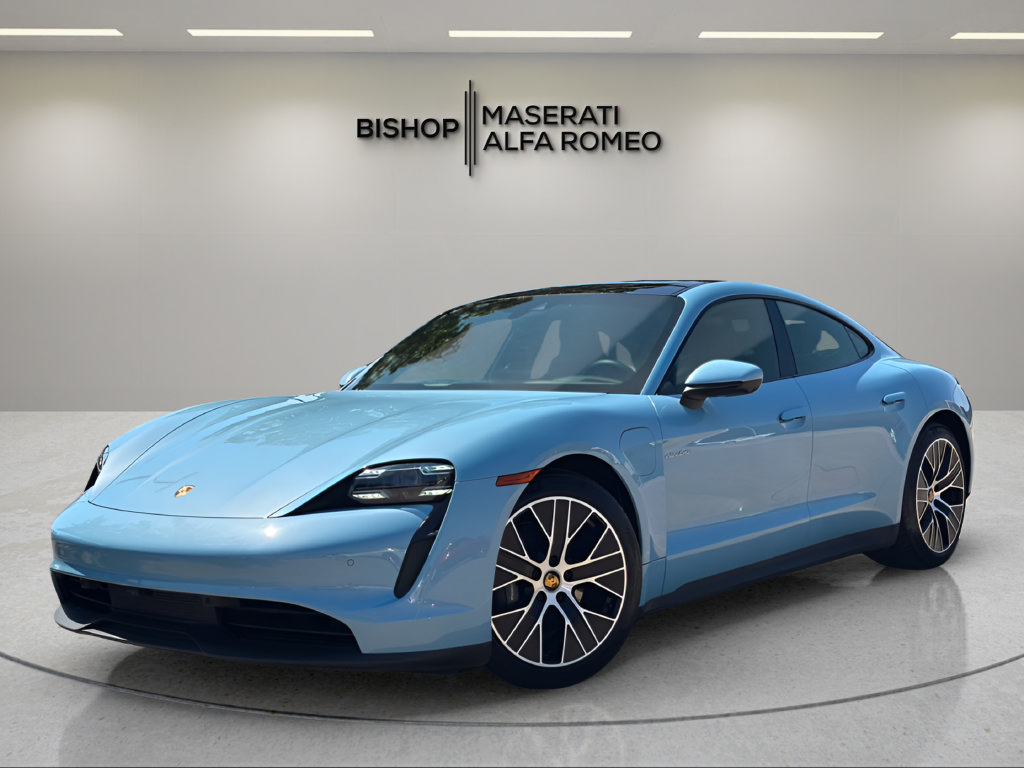 Used 2024 Porsche Taycan RWD image 3