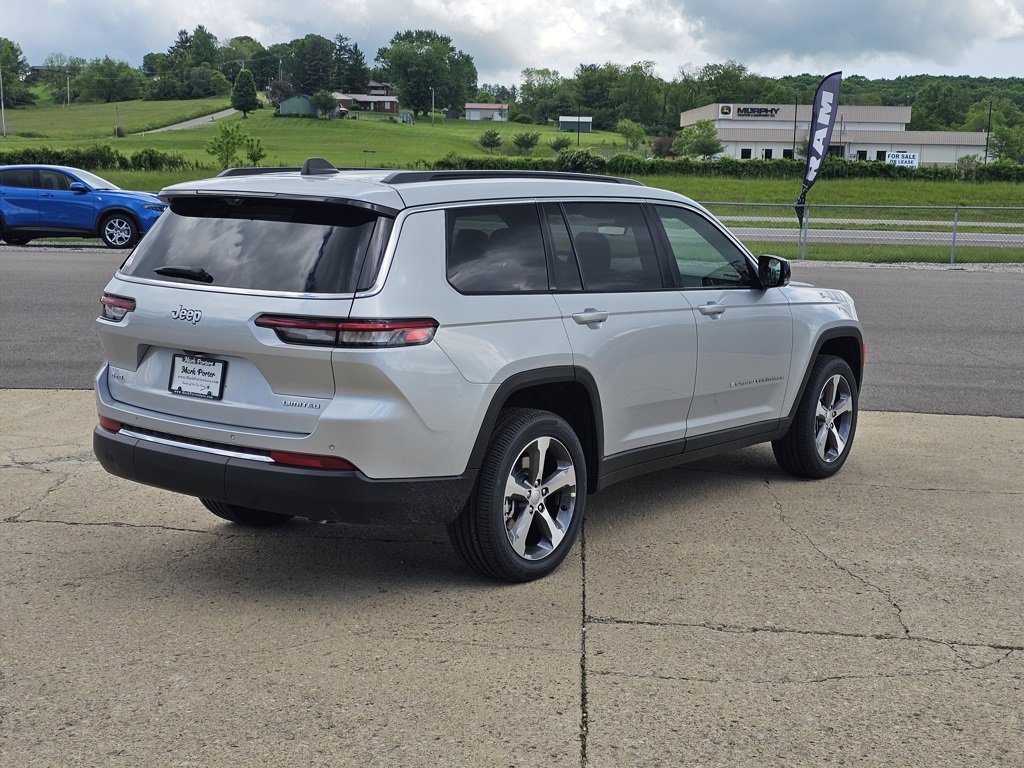 New 2025 Jeep Grand Cherokee L Limited w/ Luxury Tech Group II image 5
