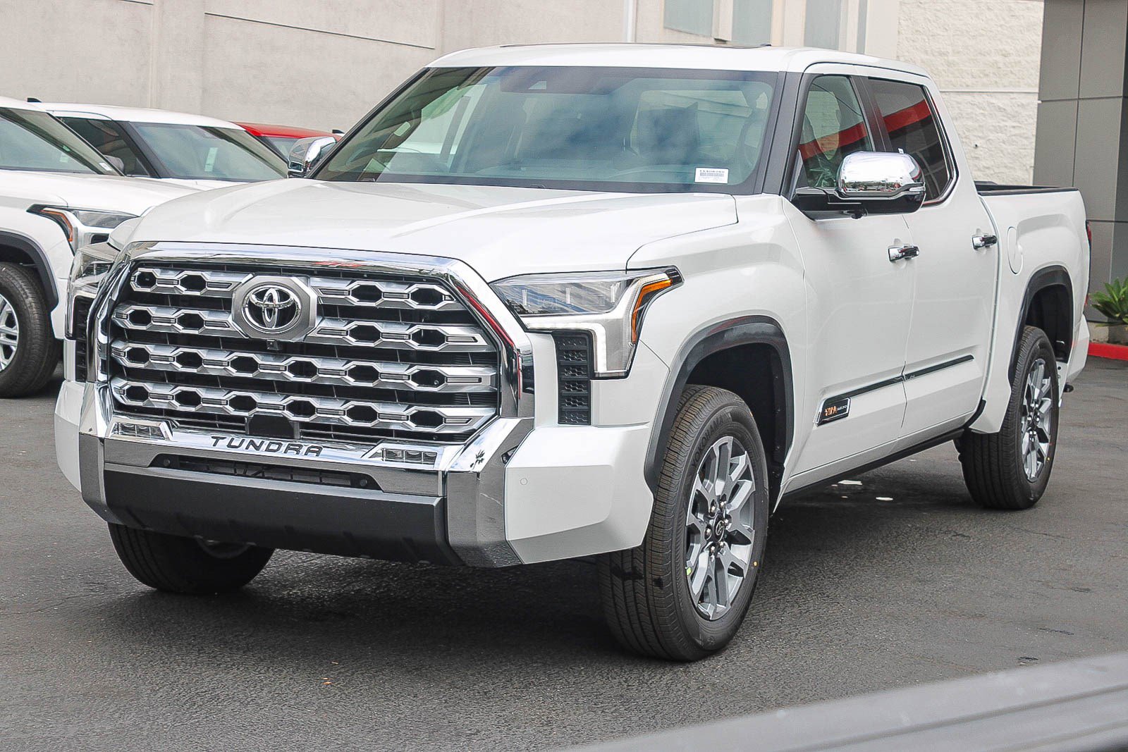 New 2026 Toyota Tundra 1794 Edition AWD/4WD image 3