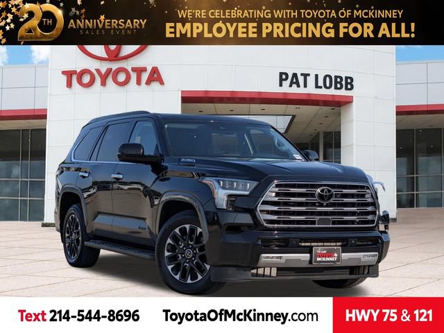Certified 2023 Toyota Sequoia Limited w/ Tow Technology Package AWD/4WD image 1