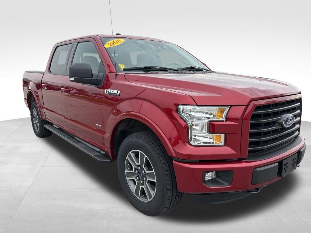 Used 2016 Ford F150 XLT w/ Equipment Group 302A Luxury AWD/4WD image 3