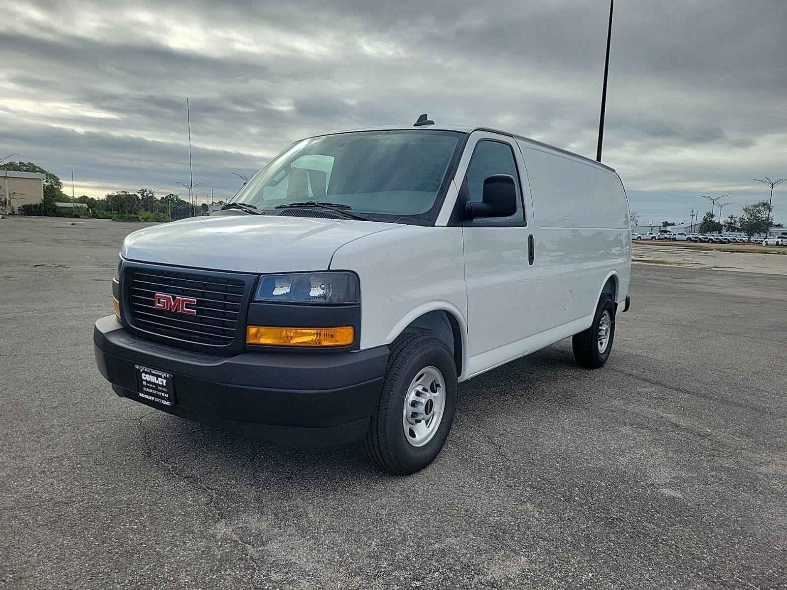 New 2025 GMC Savana 2500 w/ Driver Convenience Package RWD video 2