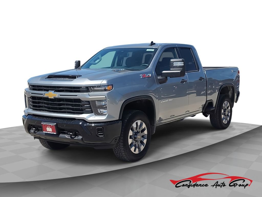 New 2026 Chevrolet Silverado 2500 Custom w/ Custom Value Package