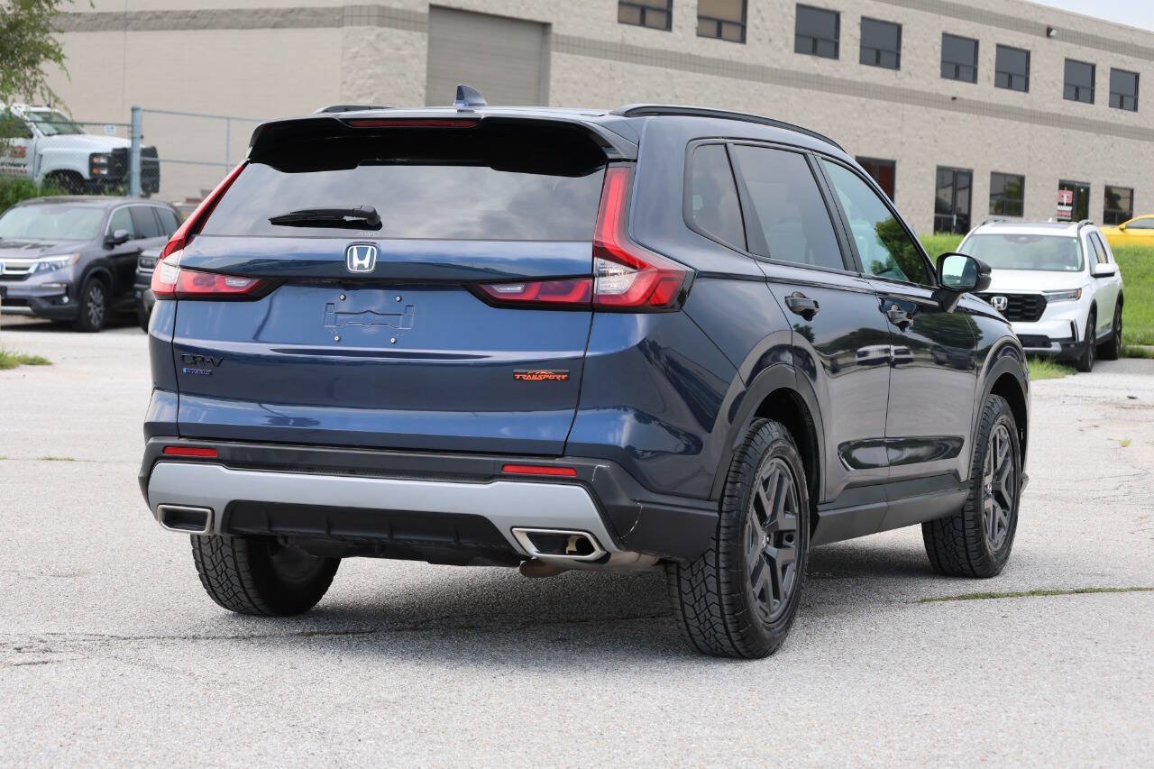 Used 2026 Honda CR-V TrailSport image 9