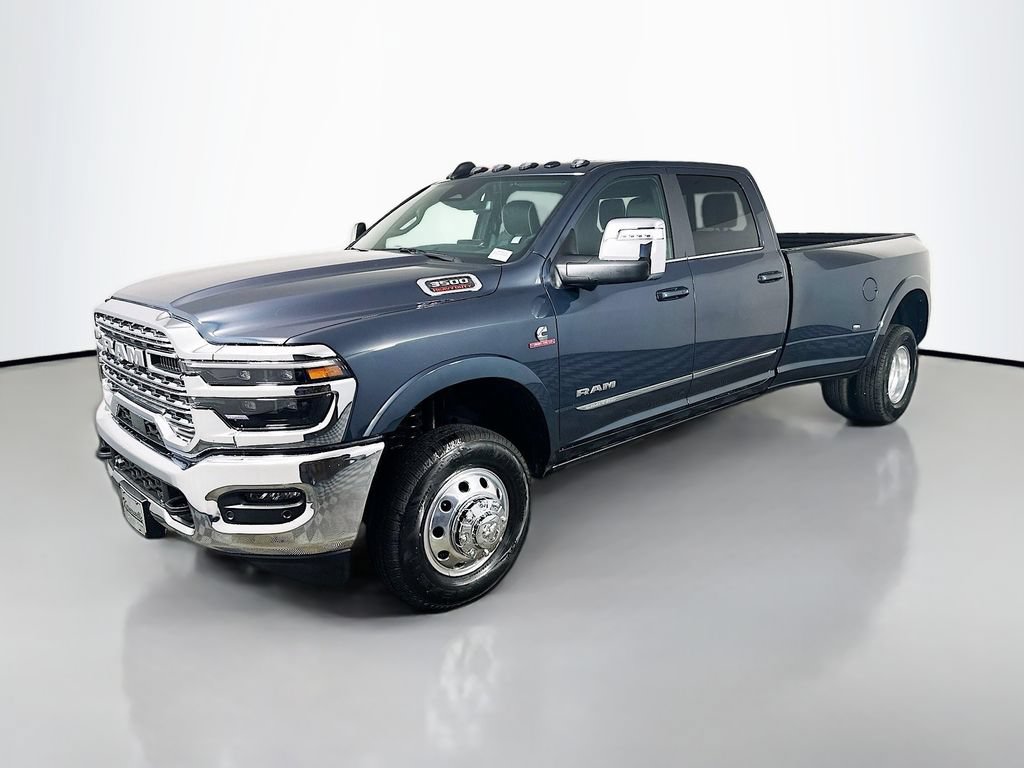 New 2026 RAM 3500 Limited AWD/4WD video 3