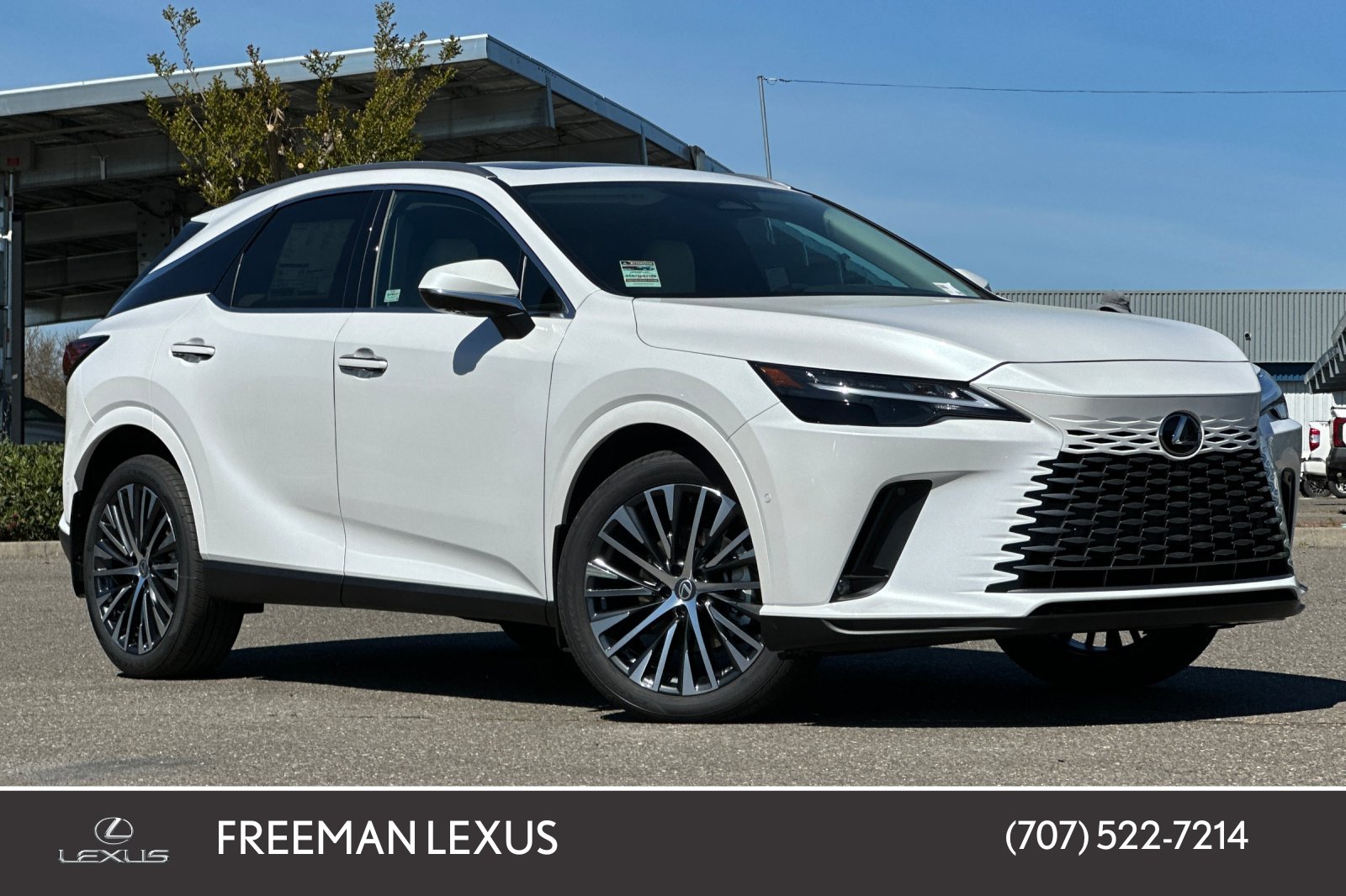 New 2026 Lexus RX 350 Premium Plus image 1