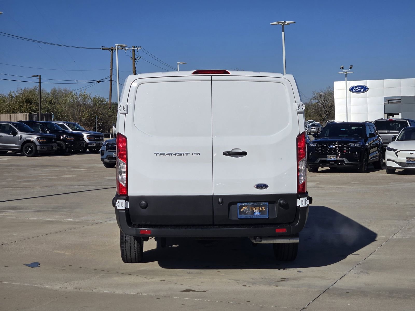 New 2024 Ford Transit 150 Low Roof image 8