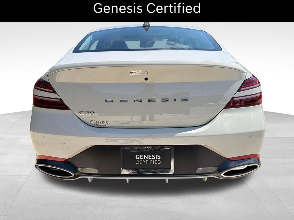 Certified 2026 Genesis G70 2.5T Prestige RWD image 4