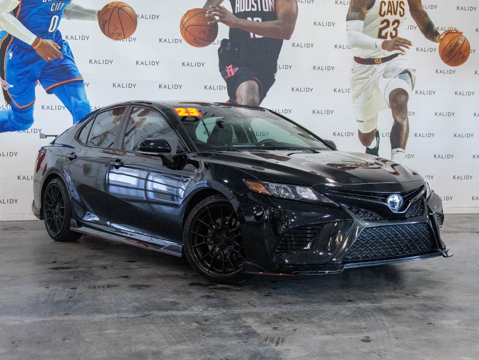 Used 2023 Toyota Camry TRD image 2