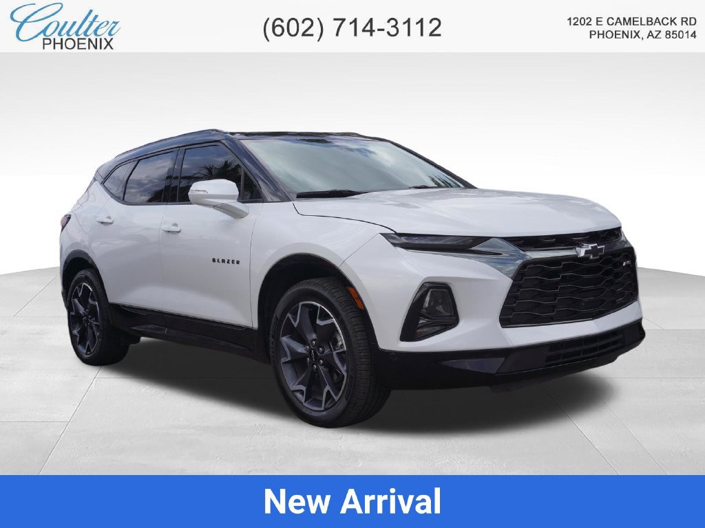 Used 2022 Chevrolet Blazer RS w/ Enhanced Convenience Package FWD image 1
