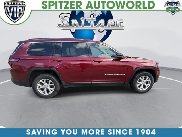 Used 2021 Jeep Grand Cherokee L Limited AWD/4WD image 4
