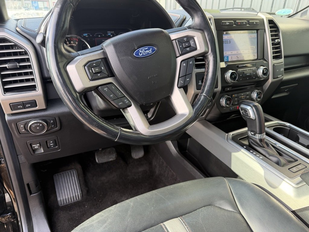 Used 2018 Ford F150 Platinum w/ Equipment Group 701A Luxury image 6