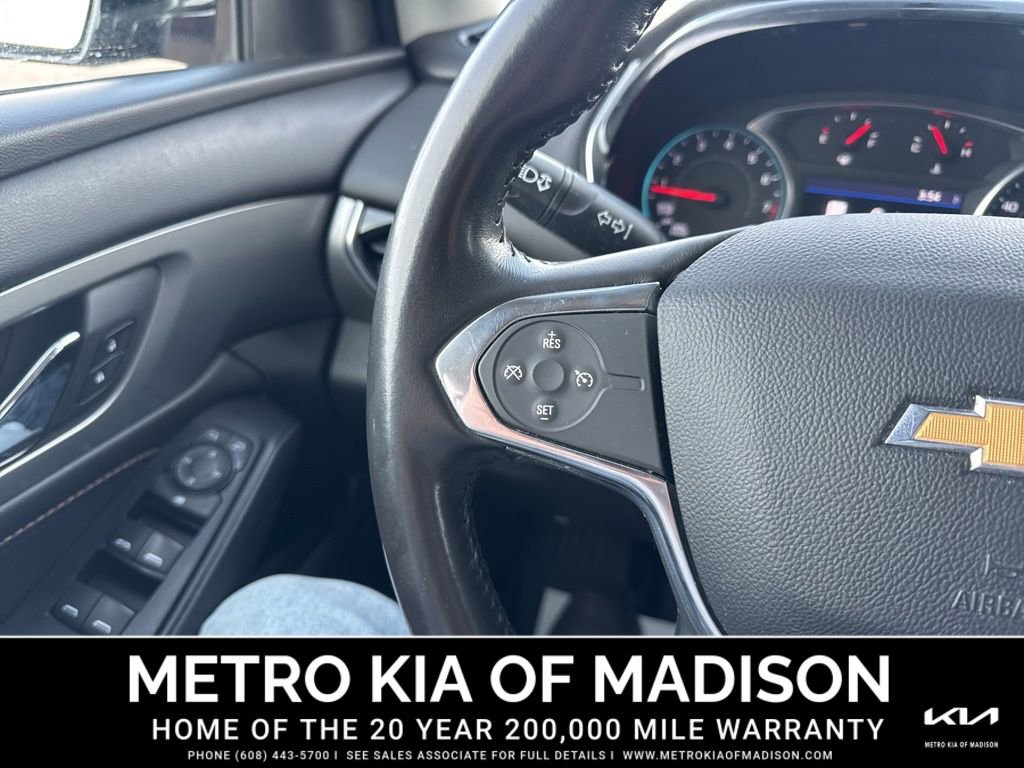 Used 2020 Chevrolet Traverse LT w/ LT Premium Package image 19