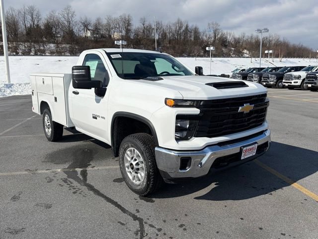 New 2026 Chevrolet Silverado 2500 W/T w/ WT Convenience Package AWD/4WD image 2