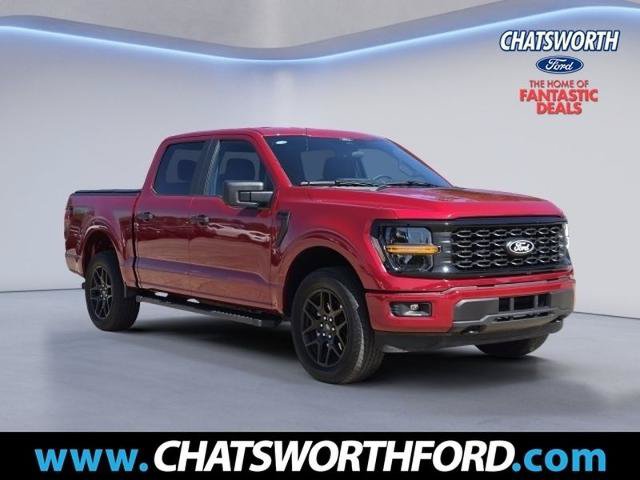 Certified 2025 Ford F150 STX w/ STX Black Appearance Package AWD/4WD image 1
