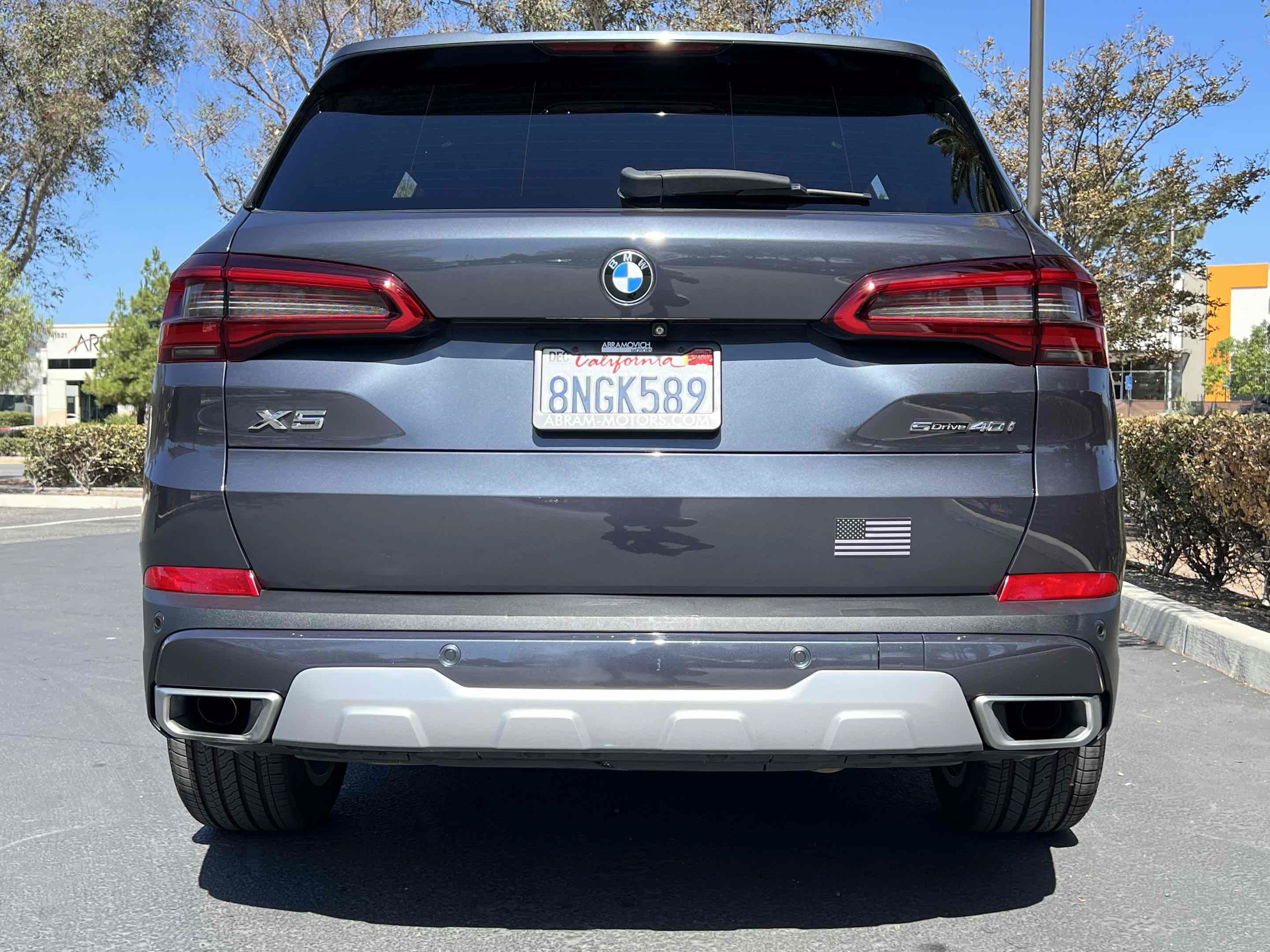 Used 2020 BMW X5 sDrive40i w/ Premium Package RWD image 47