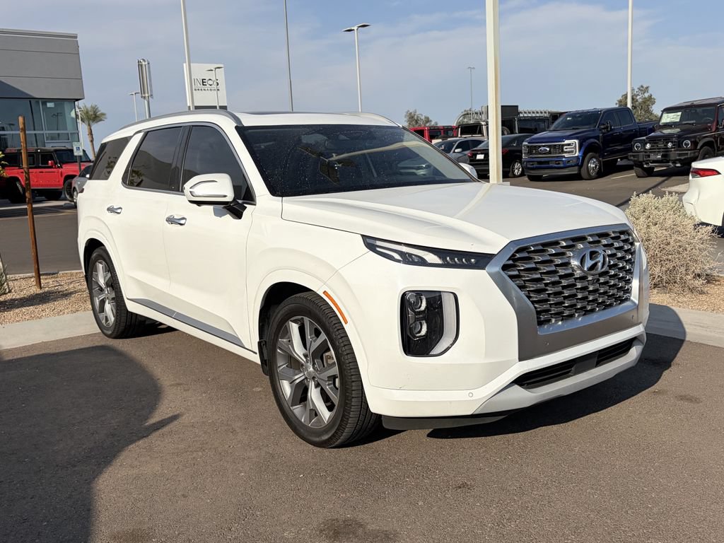 Used 2021 Hyundai Palisade Limited FWD image 4