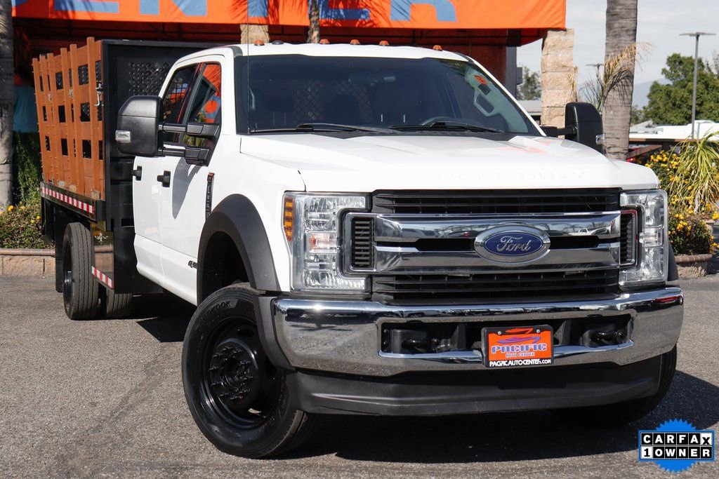 Used 2019 Ford F550 4x4 Crew Cab Super Duty image 2