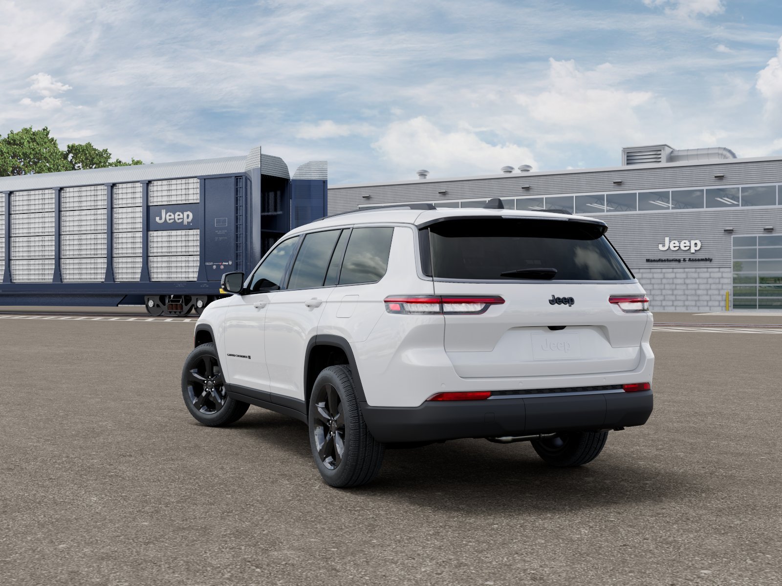 New 2027 Jeep Grand Cherokee L Limited RWD image 3