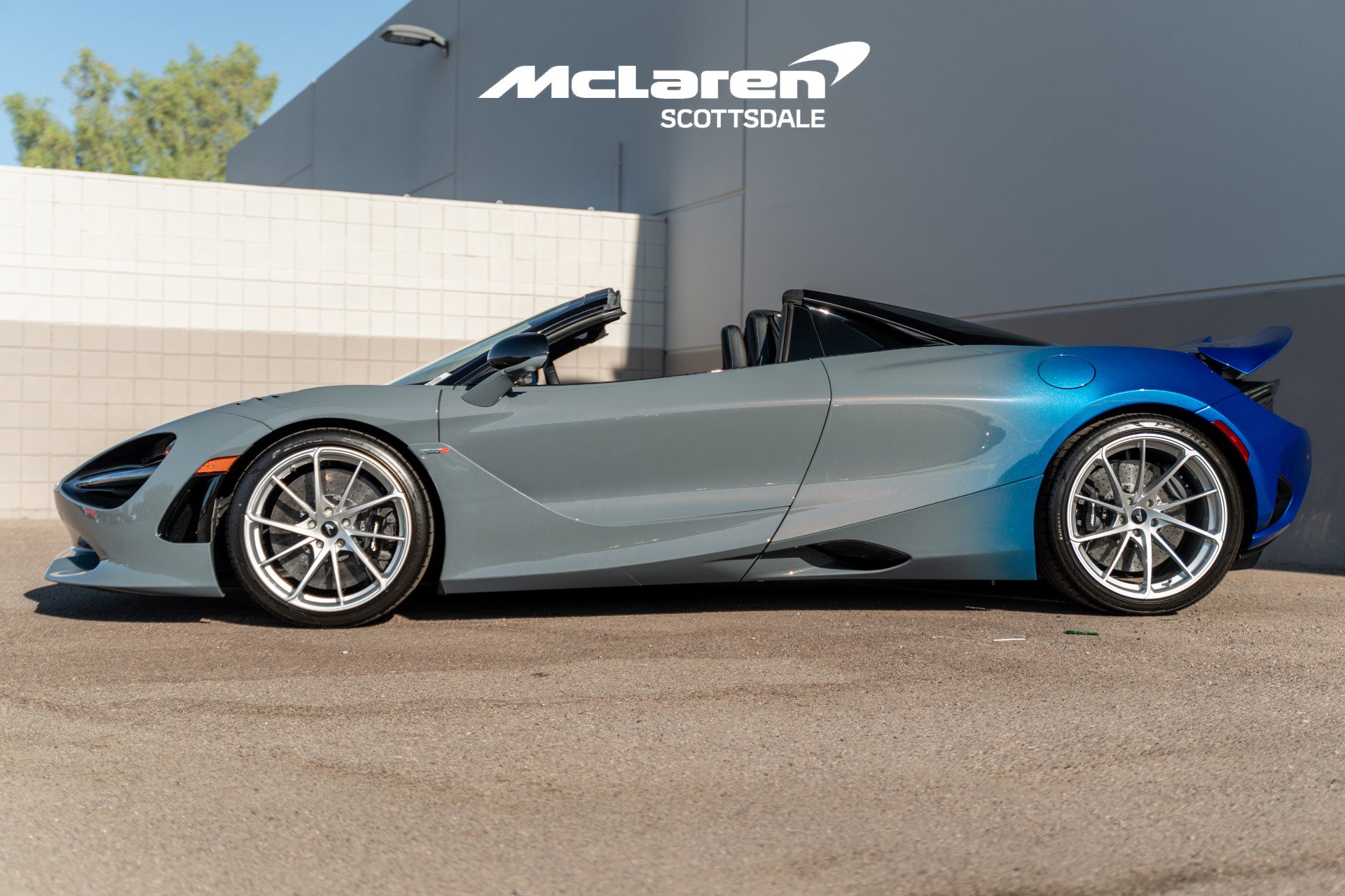 New 2026 McLaren 750S Spider image 4