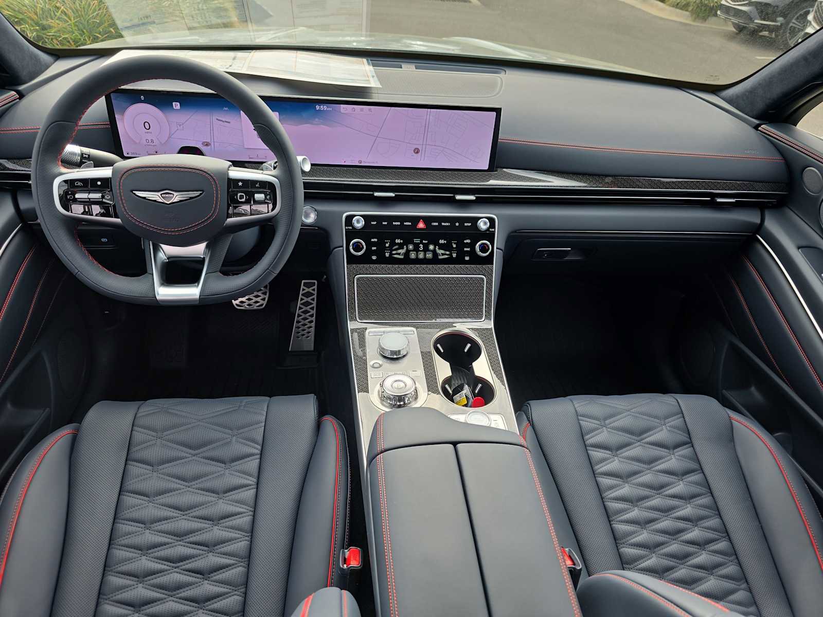 New 2026 Genesis GV80 3.5T e-SC image 11