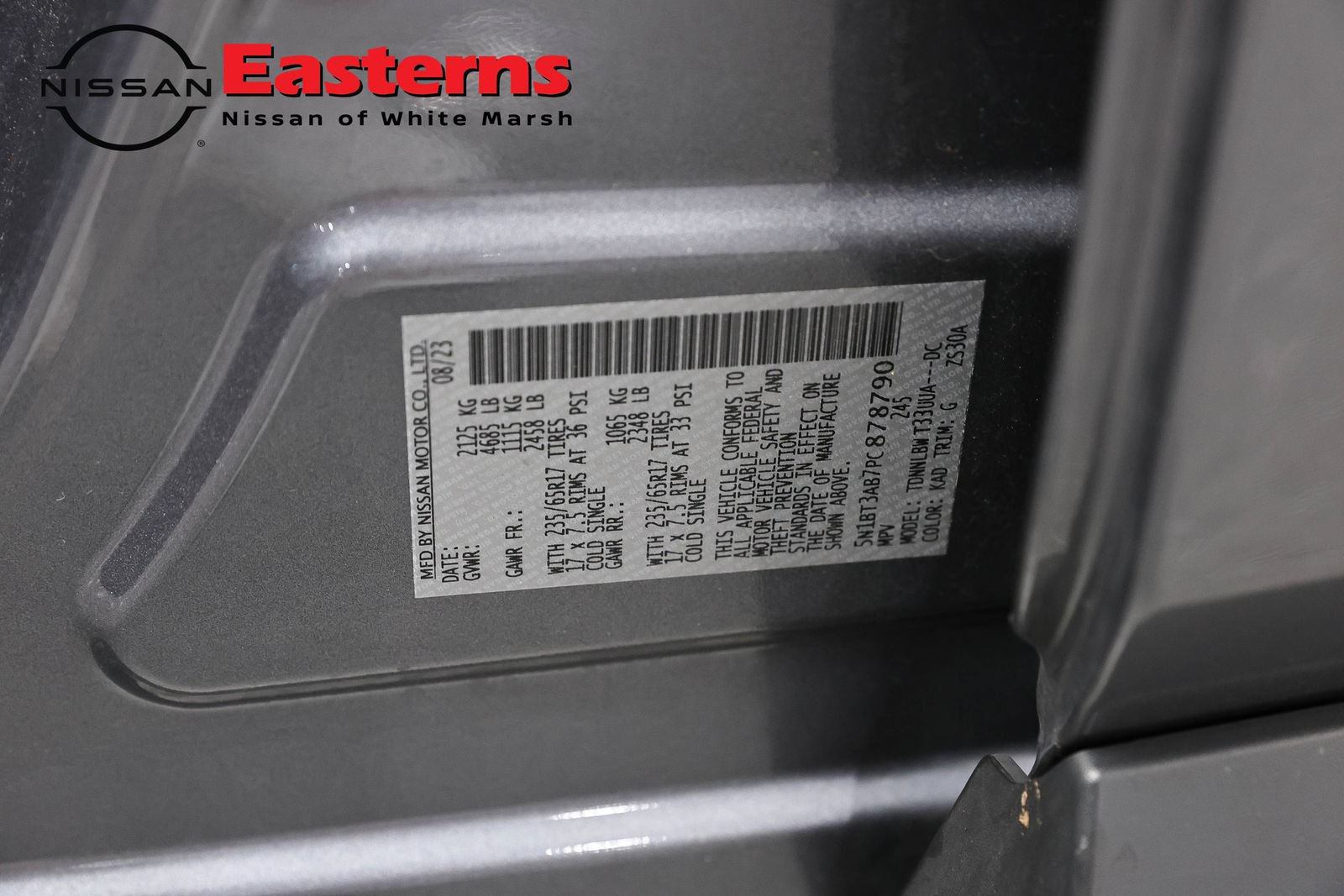 Used 2023 Nissan Rogue S AWD/4WD image 31
