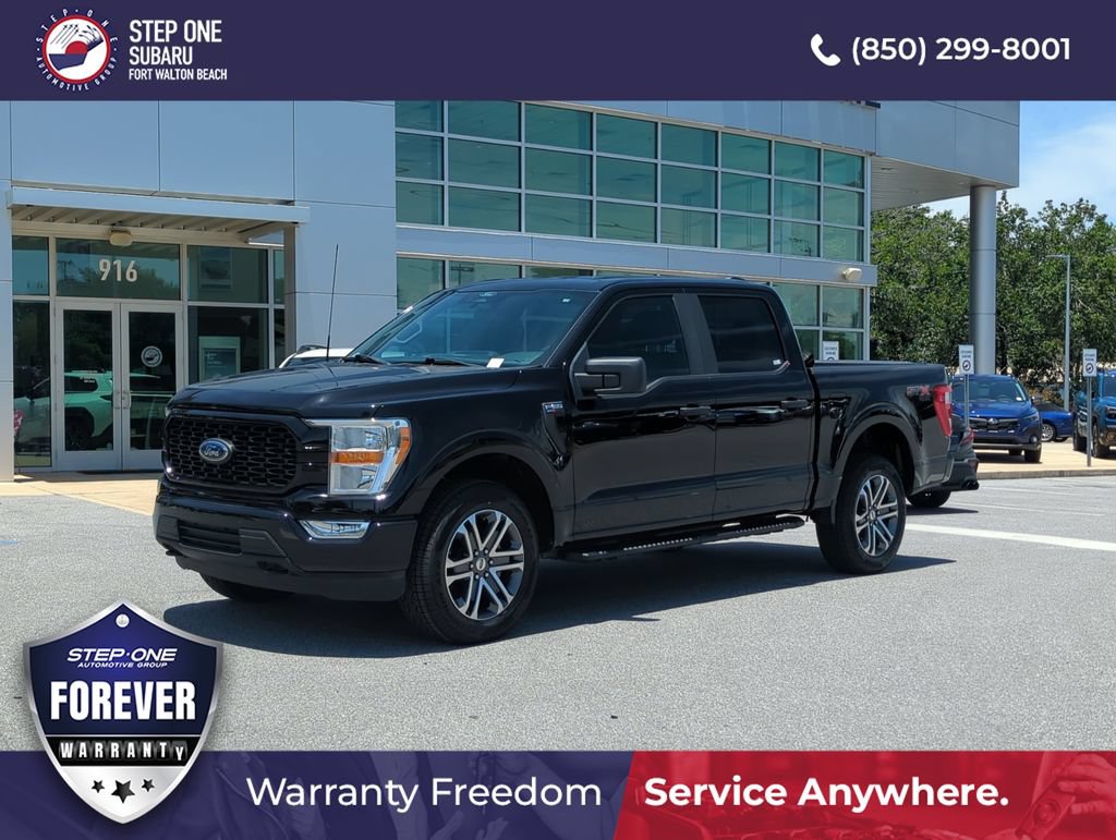 Used 2022 Ford F150 XL w/ STX Appearance Package AWD/4WD image 1
