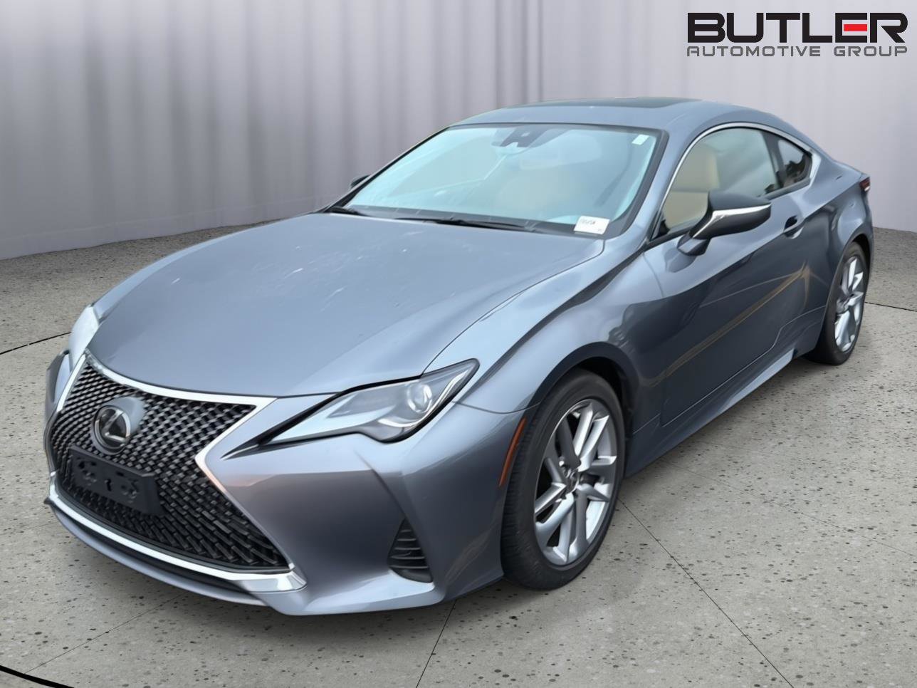 Used 2020 Lexus RC 300 w/ Accessory Package RWD image 1