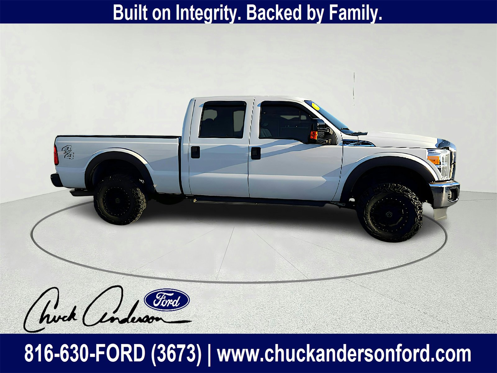 Used 2016 Ford F250 XLT w/ Camper Package image 8