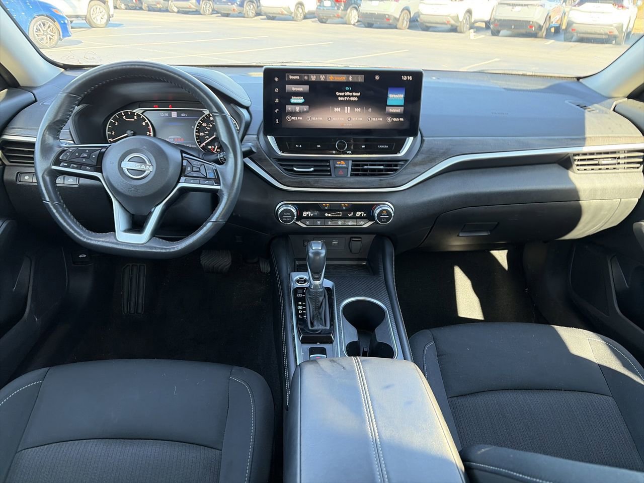 Certified 2025 Nissan Altima 2.5 SV w/ SV Premium Package image 12