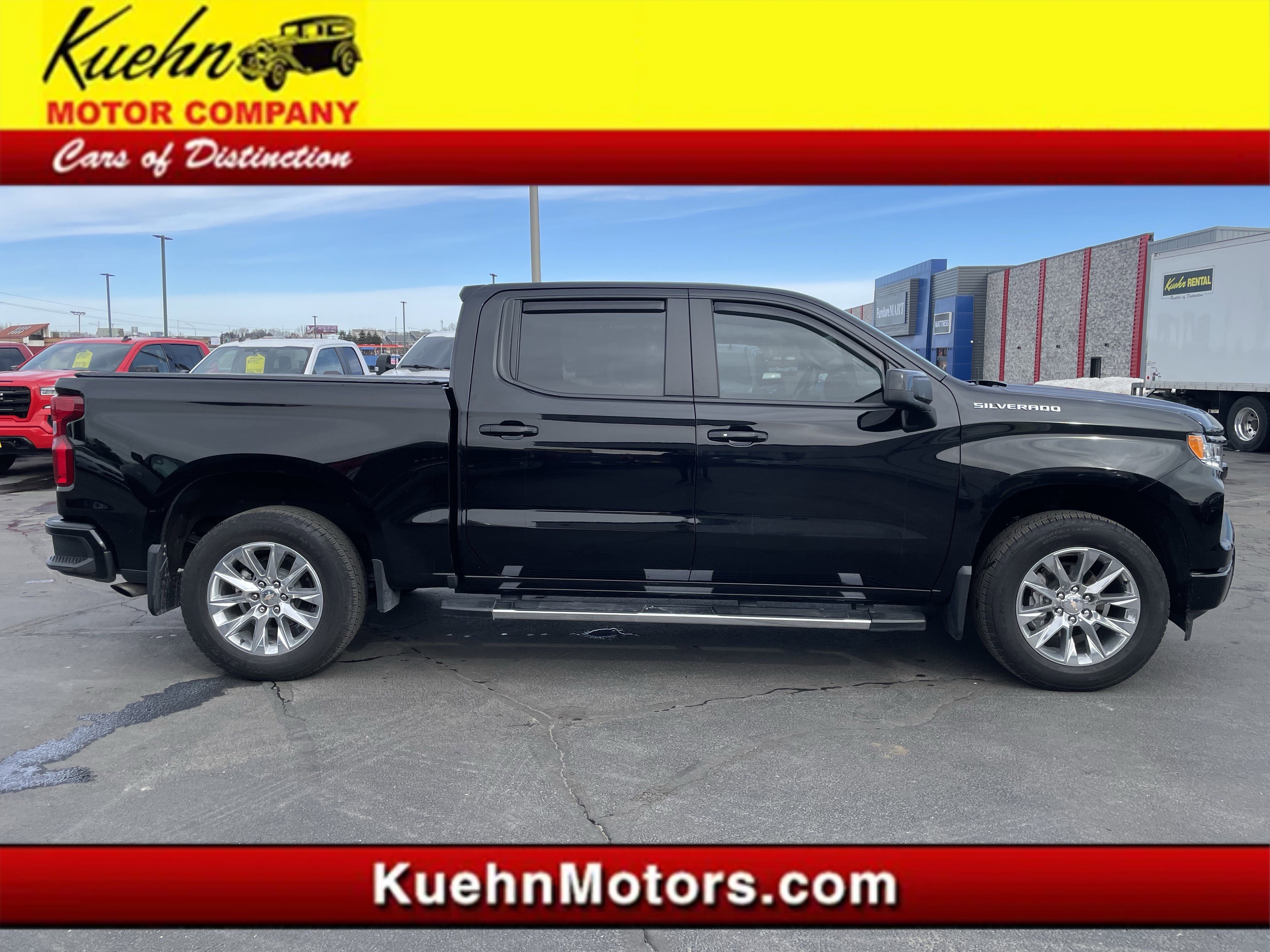 Used 2024 Chevrolet Silverado 1500 RST