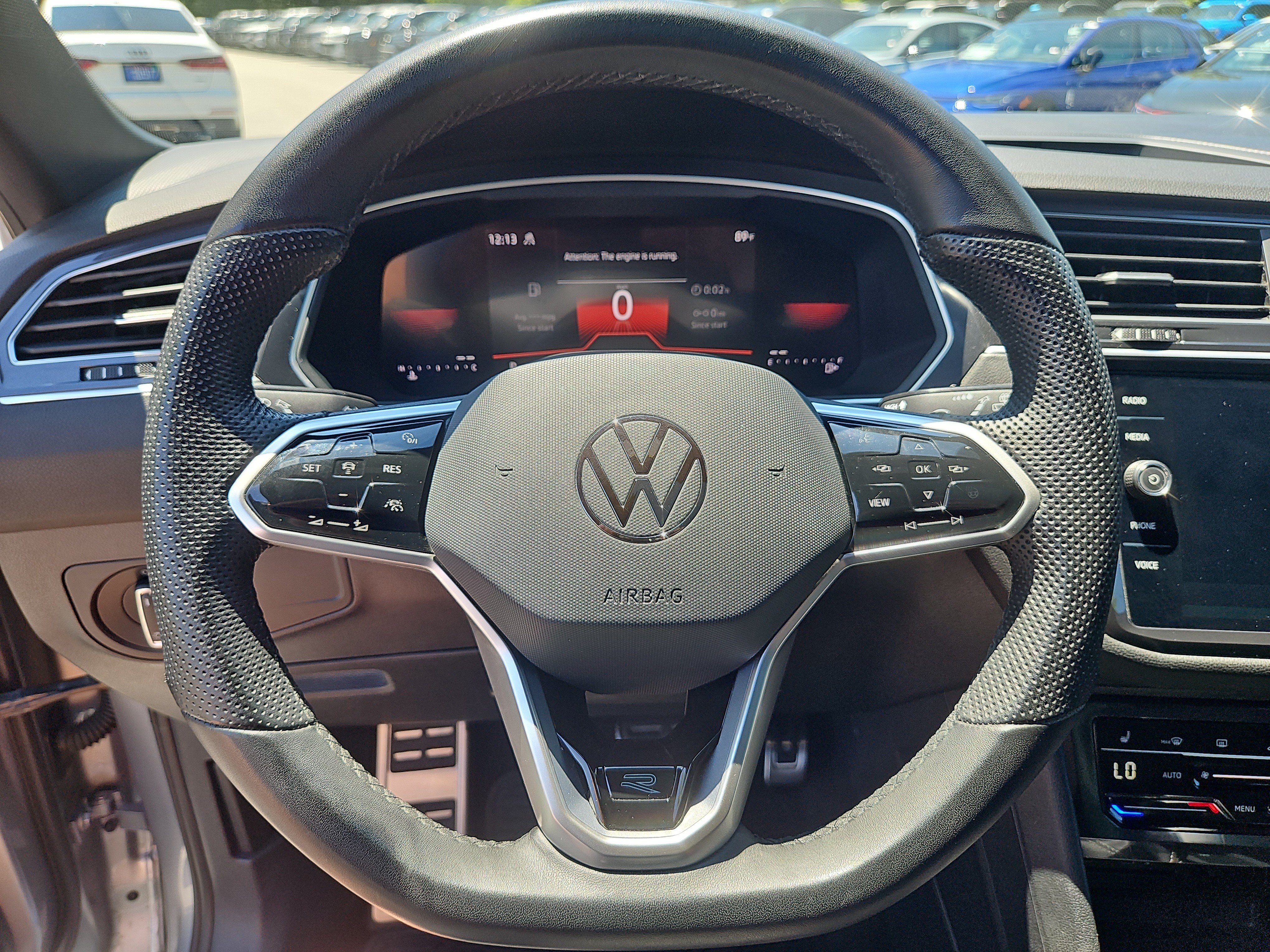 Certified 2024 Volkswagen Tiguan SE R-Line AWD/4WD image 19