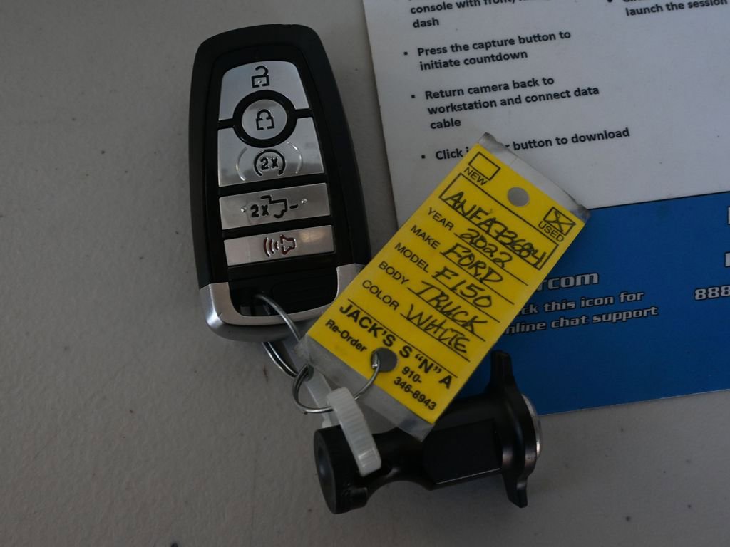 Used 2022 Ford F150 Lariat w/ Equipment Group 501A Mid image 22