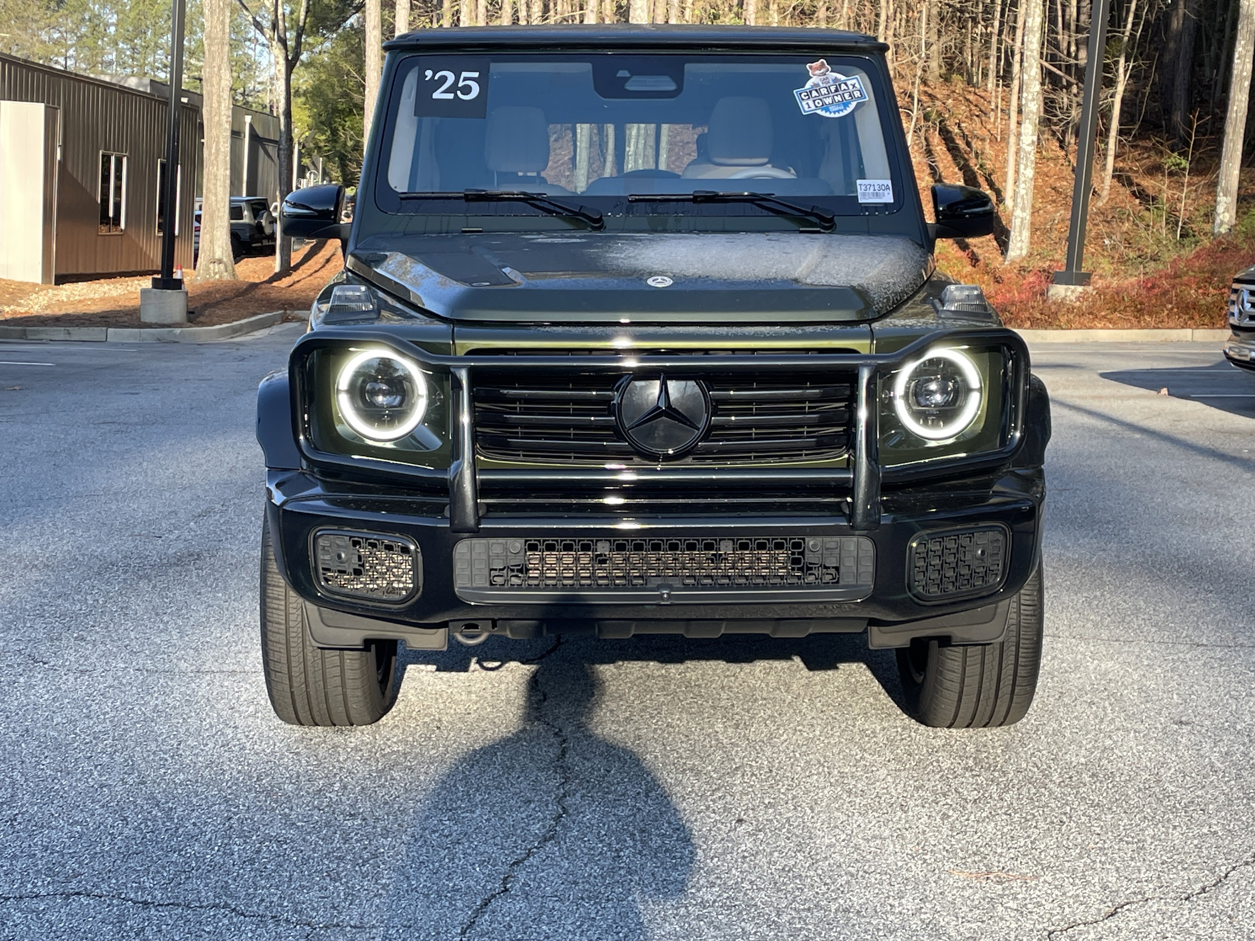 Certified 2025 Mercedes-Benz G 550 image 3