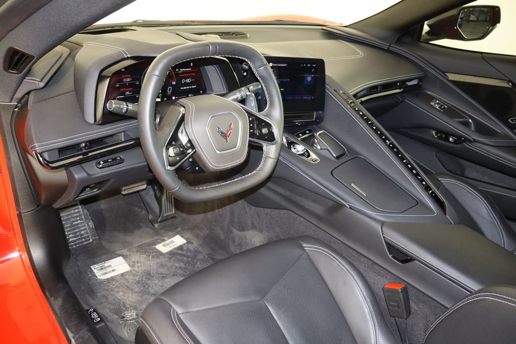 Used 2025 Chevrolet Corvette Stingray Preferred Cpe w/ Stealth Interior Trim Package RWD image 25
