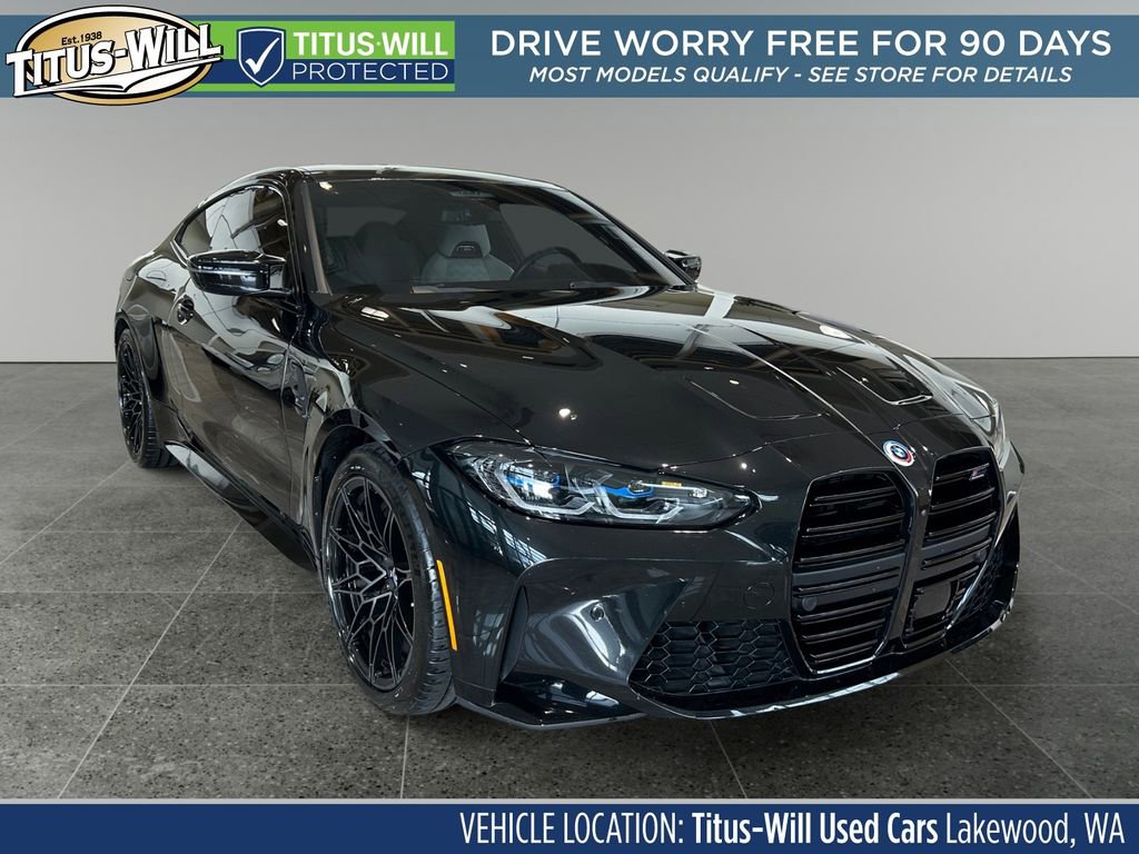 Used 2023 BMW M4 xDrive Competition image 1