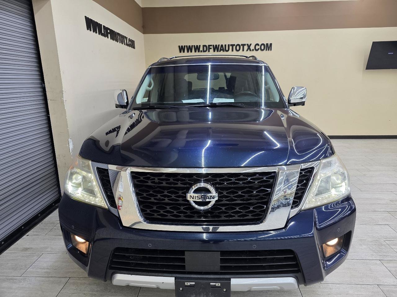 Used 2017 Nissan Armada SL w/ Moonroof Package RWD image 4