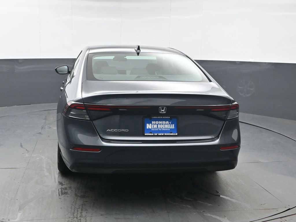 Certified 2024 Honda Accord LX image 5