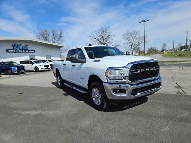 Used 2024 RAM 2500 Big Horn w/ Bed Utility Group image 4