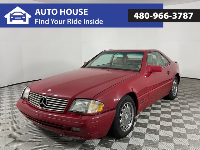 Used 1996 Mercedes-Benz SL 500