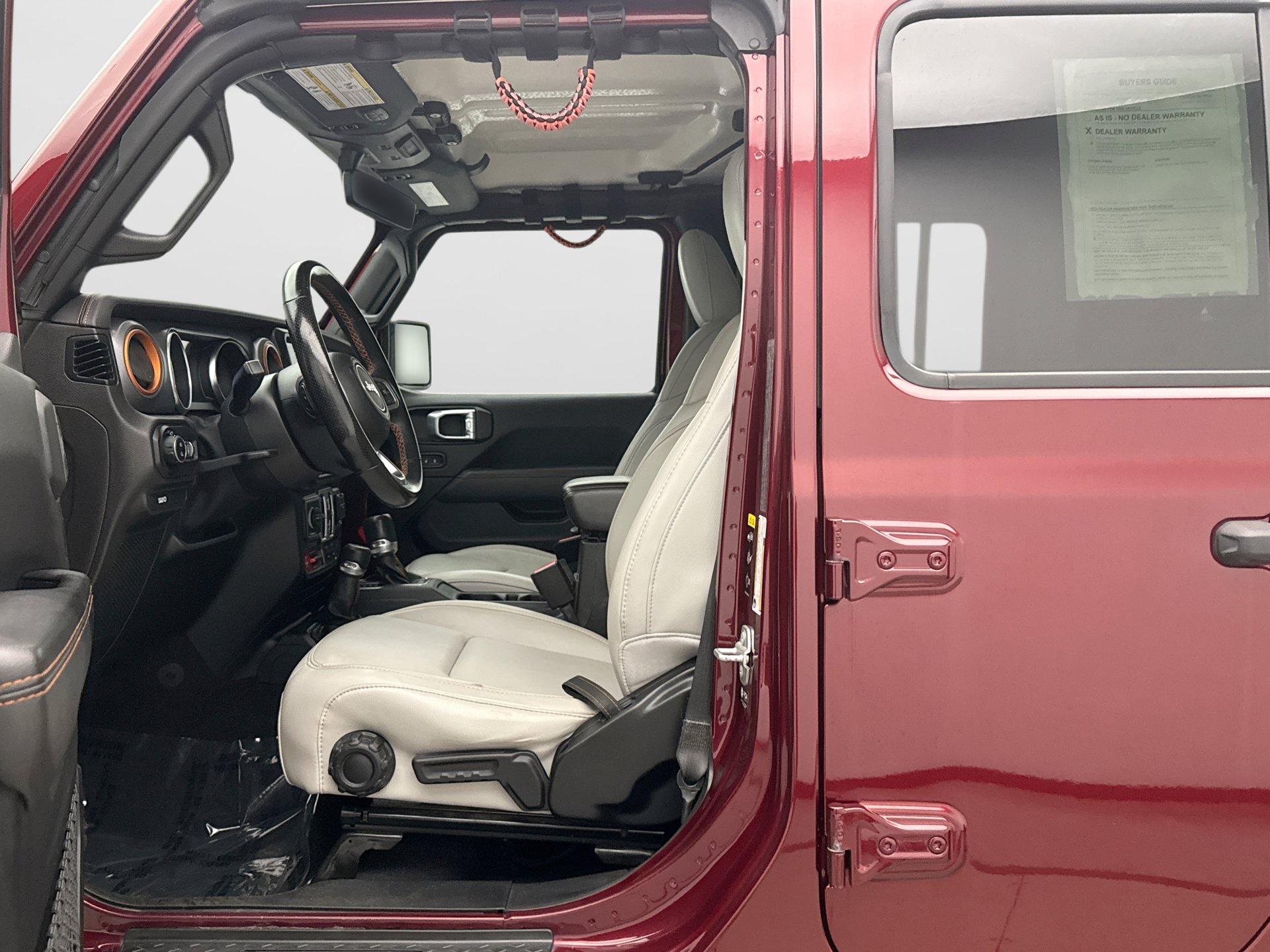 Used 2021 Jeep Gladiator Mojave AWD/4WD image 11