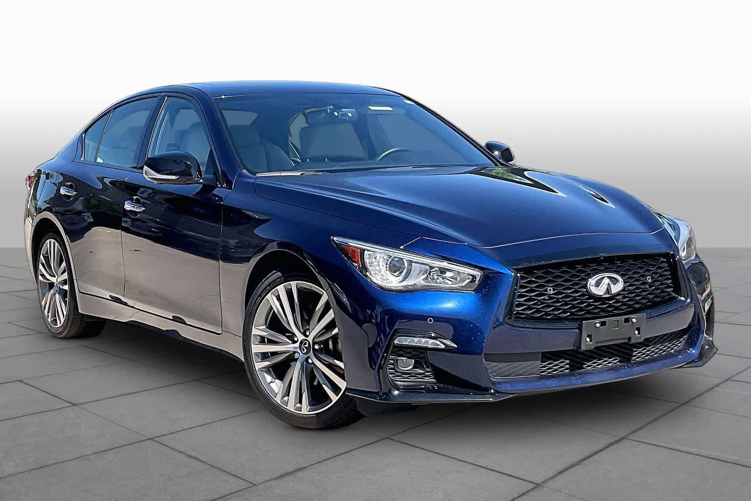 Used 2023 INFINITI Q50 Sensory AWD/4WD image 3