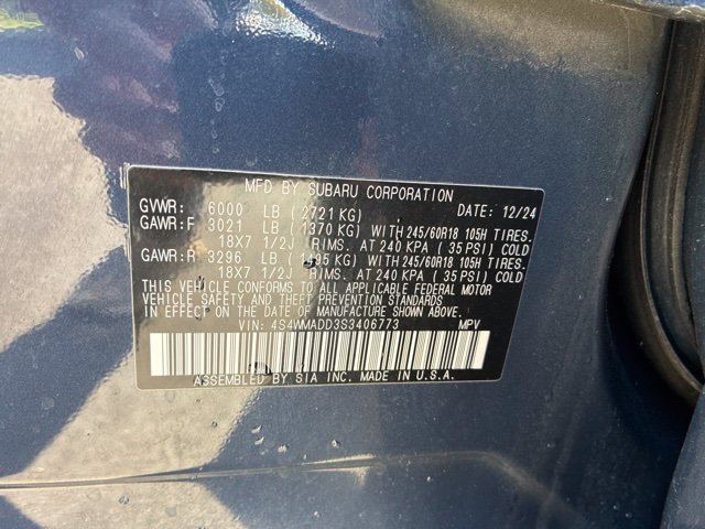 Used 2025 Subaru Ascent Premium AWD/4WD image 5
