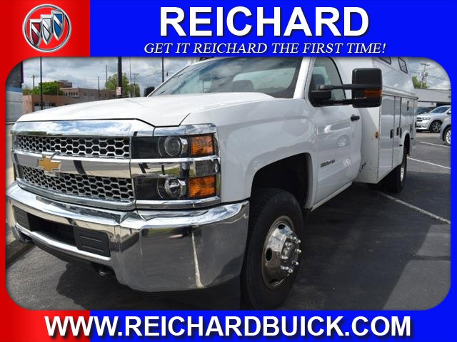 Used 2019 Chevrolet Silverado 3500 W/T w/ WT Convenience Package